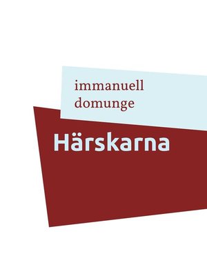 cover image of Härskarna